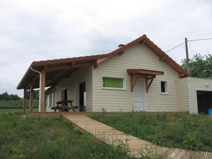 Fabricant de maison en bois classique Mont-de-Marsan