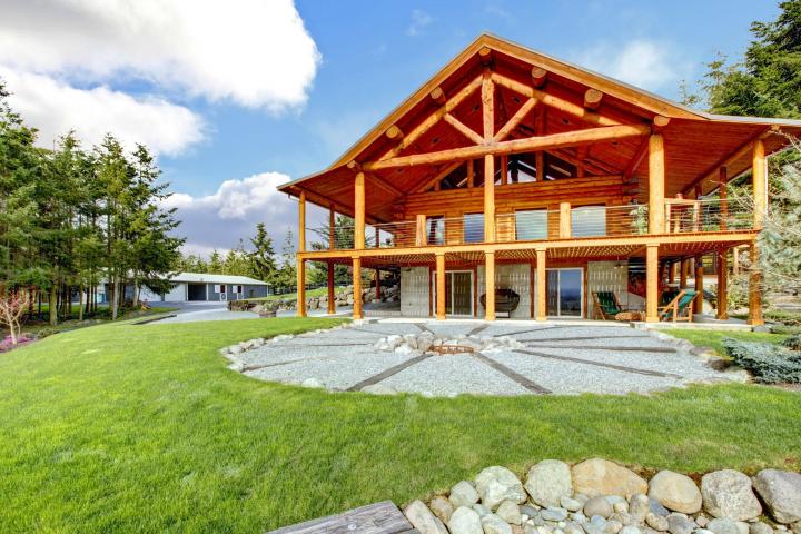 <p>Fabricant de maison en bois, Lons</p>