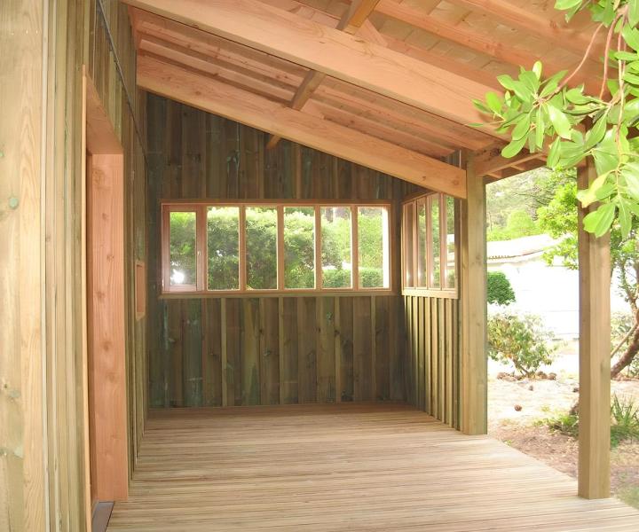 Fabricant d'extension de maison en bois Laluque
